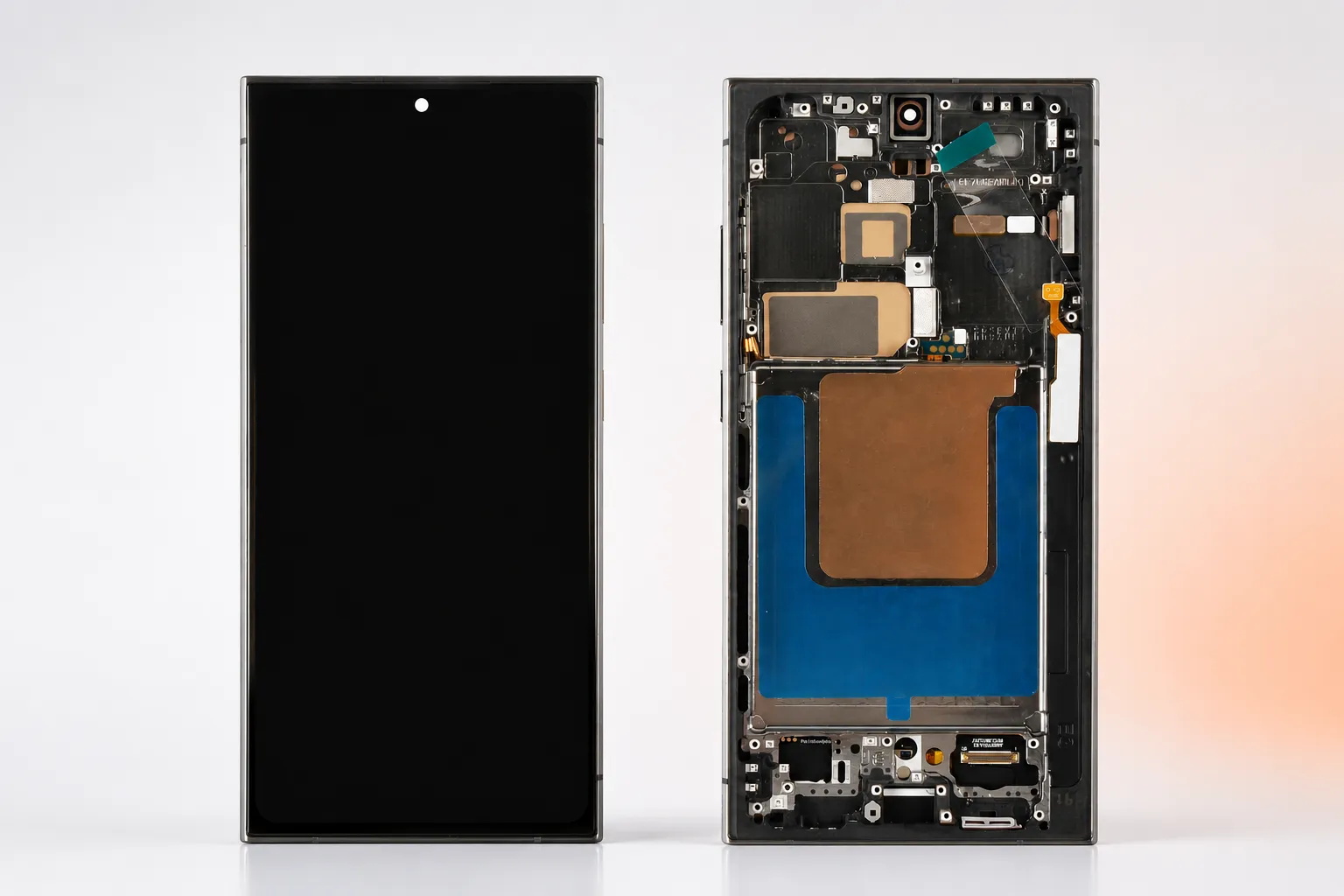 Samsung Galaxy screen replacement services in Nairobi