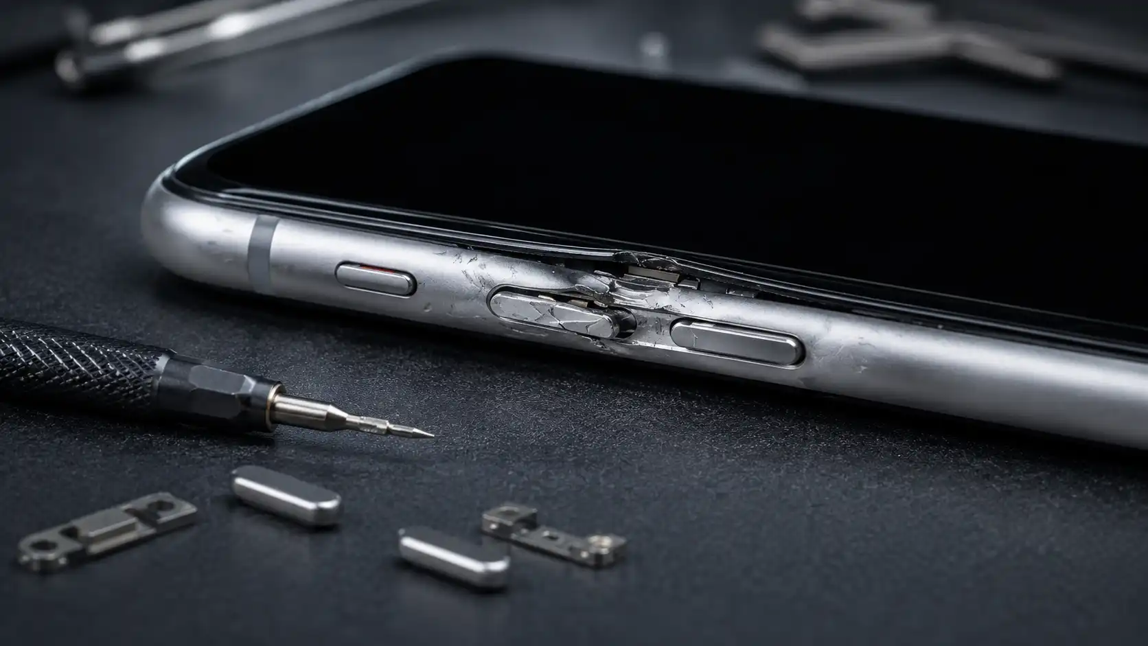 Home Volume Power Buttons Repair Nairobi